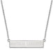 SS Montreal Canadiens Small Bar Necklace