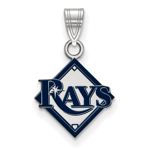 SS  Tampa Bay Rays Small Old Logo Enamel Pendant