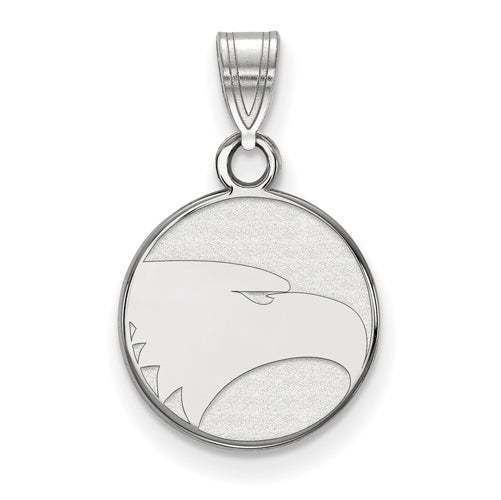 SS Georgia Southern University Small Disc Eagle Pendant