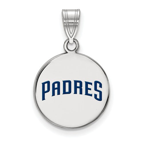 SS San Diego Padres Medium Enamel Disc Pendant