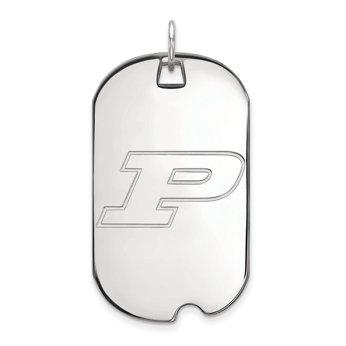 14kw Purdue P Large Dog Tag