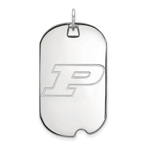 SS Purdue P Large Dog Tag