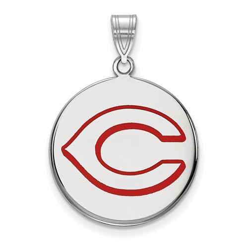 SS MLB  Cincinnati Reds Lg Enl Disc Pendant