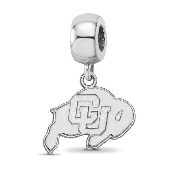 SS University of Colorado Buffalo Small Dangle Bead Charm