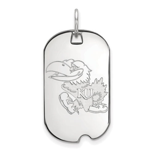 14kw University of Kansas Small Dog Tag