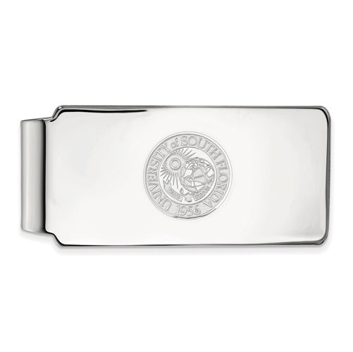 SS University of South Florida Money Clip Crest