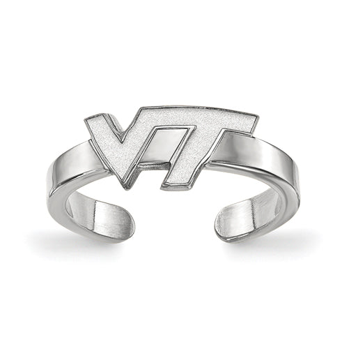 SS Virginia Tech VT Logo Toe Ring