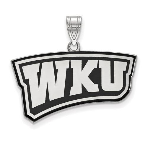 SS Western Kentucky University Large Enamel Pendant