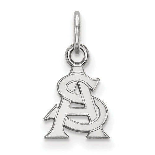 SS Arizona State University XS Interlocking "AS" Pendant