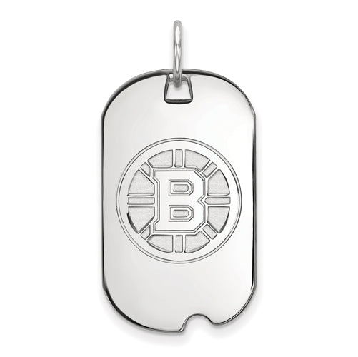 SS NHL Boston Bruins Small Logo Dog Tag