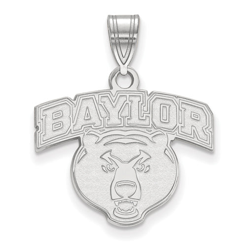 SS Baylor University Medium Head Pendant