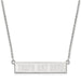 SS  Tampa Bay Rays Small Bar Necklace