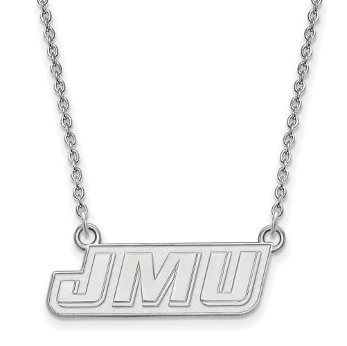 SS James Madison University Small JMU Pendant w/ Necklace