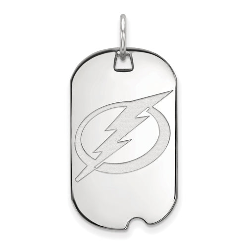 SS NHL Tampa Bay Lightning Small Dog Tag