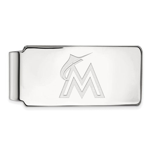 SS  Miami Marlins Money Clip