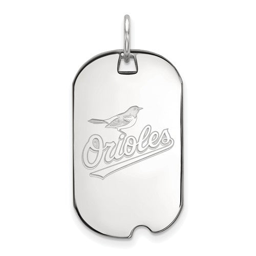 SS  Baltimore Orioles Small Dog Tag