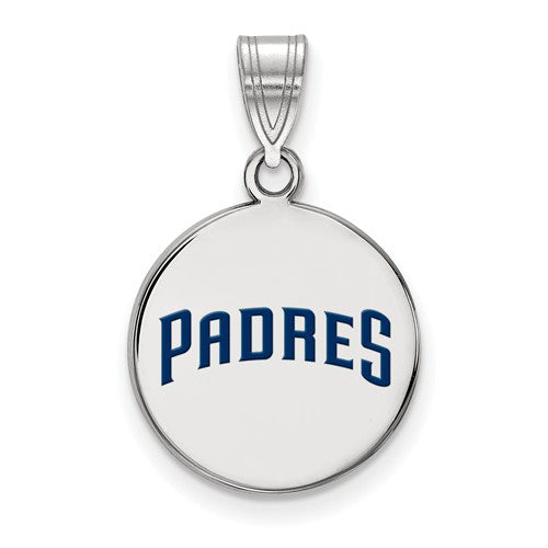 SS San Diego Padres Large Disc Pendant