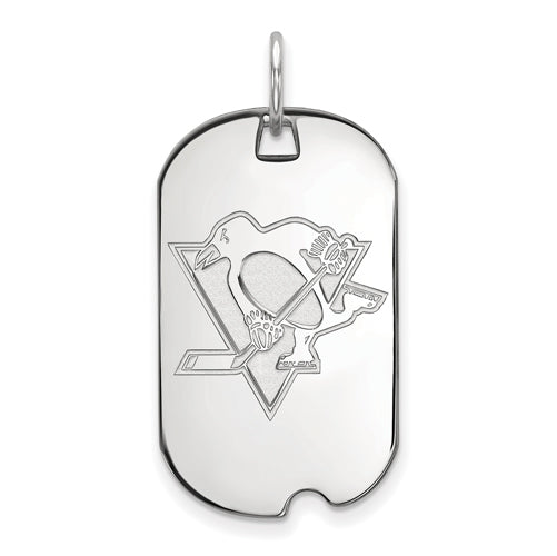 10kw NHL Pittsburgh Penguins Small Dog Tag
