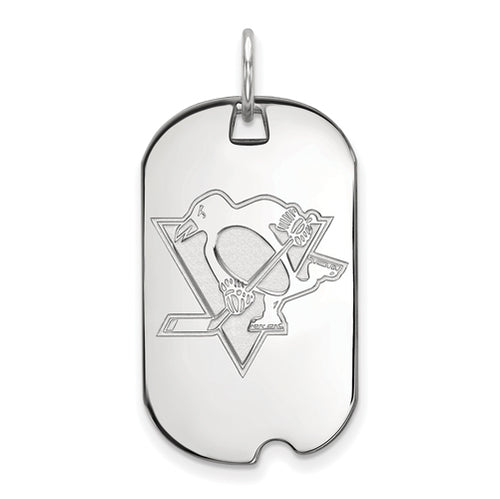 SS NHL Pittsburgh Penguins Small Dog Tag