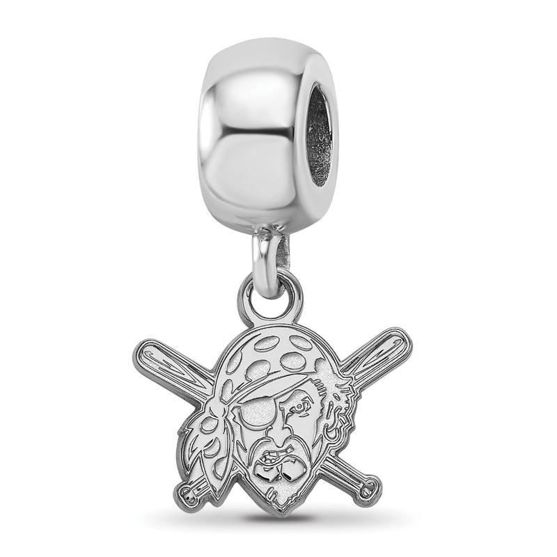  SS MLB Pittsburgh Pirates Buccaneer Extra Small Dangle Bead