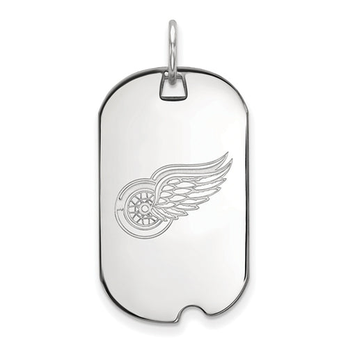 SS NHL Detroit Red Wings Small Dog Tag