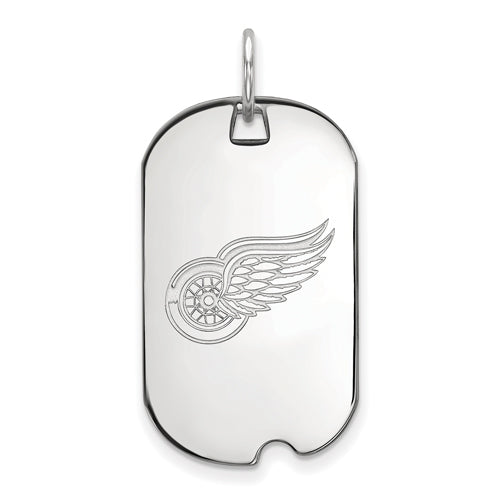 10kw NHL Detroit Red Wings Small Dog Tag