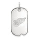 10kw NHL Detroit Red Wings Small Dog Tag