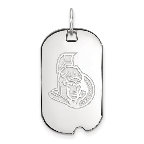 SS Ottawa Senators Small Dog Tag