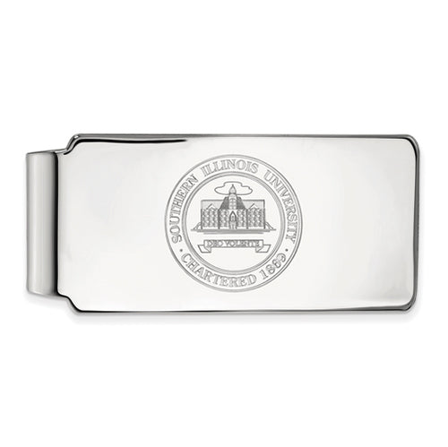 10kw Southern Illinois U Money Clip Crest