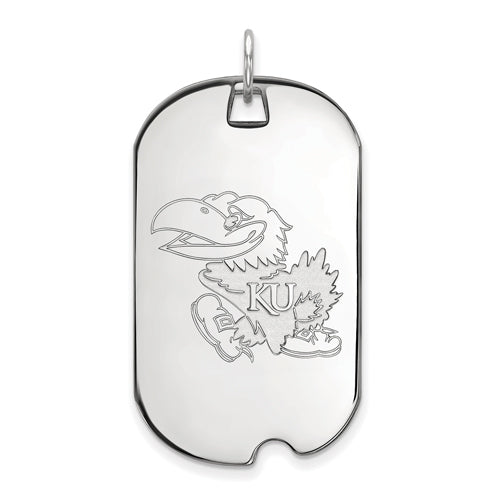 SS University of Kansas Large Dog Tag