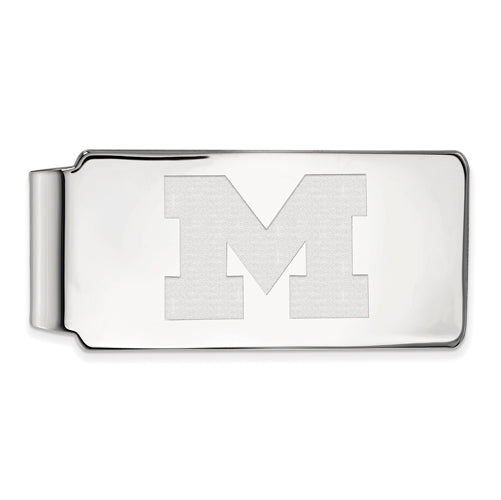 14kw University of Michigan Money Clip