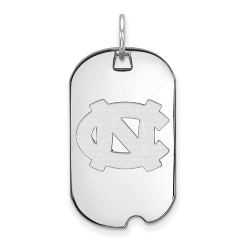 14kw University of North Carolina Small NC Logo Dog Tag