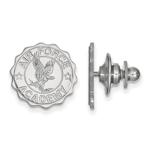 SS US Air Force Academy Crest Lapel Pin