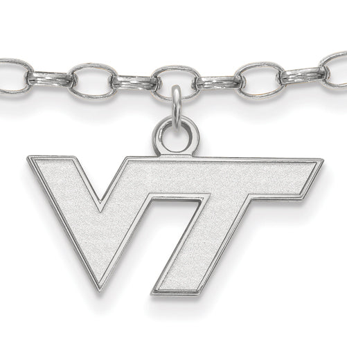 SS Virginia Tech VT Logo Anklet