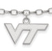 SS Virginia Tech VT Logo Anklet