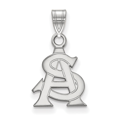 SS Arizona State University Small Interlocking "AS" Pendant