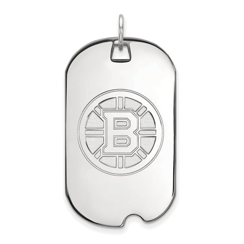 10kw NHL Boston Bruins Large Logo Dog Tag