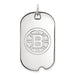 10kw NHL Boston Bruins Large Logo Dog Tag