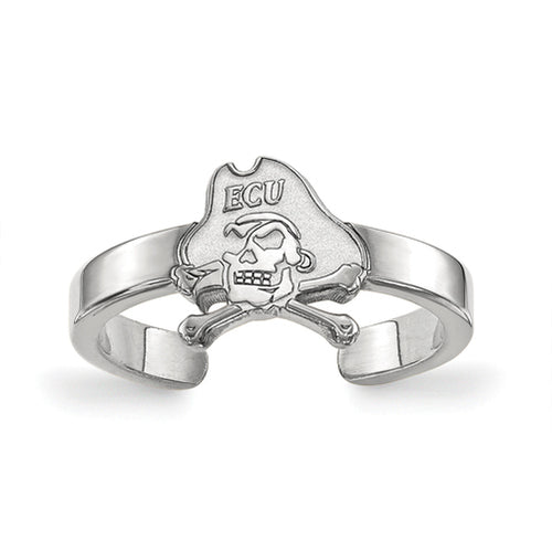 SS East Carolina University Toe Ring