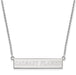 SS Calgary Flames Small Bar Necklace