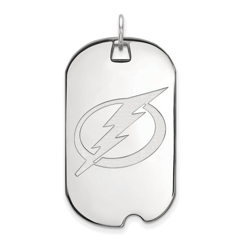 SS NHL Tampa Bay Lightning Large Dog Tag