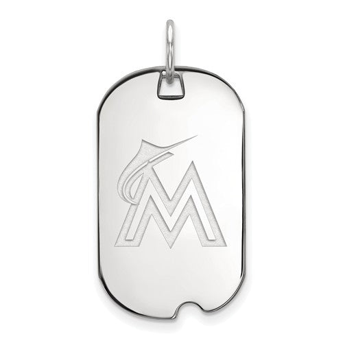 SS  Miami Marlins Small Dog Tag