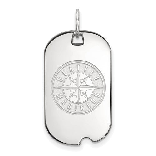 SS  Seattle Mariners Small Dog Tag