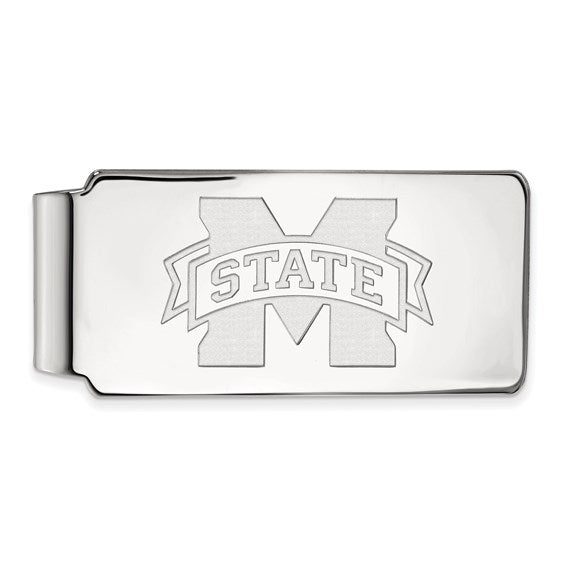 10kw Mississippi State University Money Clip