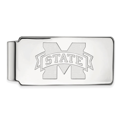 14kw Mississippi State Univ Money Clip