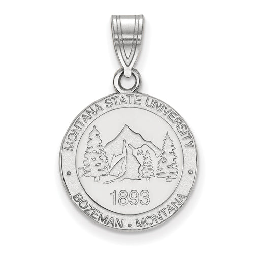 SS Montana State University Medium Crest Pendant