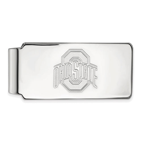 10kw Ohio State U Buckeyes Logo Money Clip