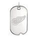 14kw NHL Detroit Red Wings Large Dog Tag