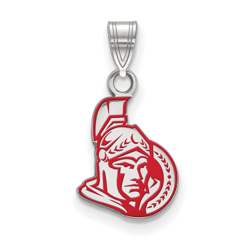 SS Ottawa Senators Small Enamel Pendant
