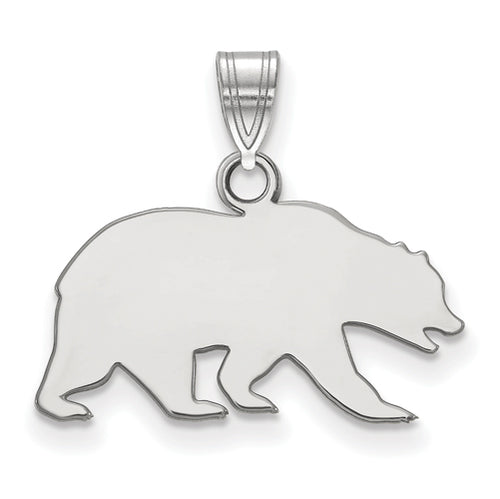 SS Univ of California Berkeley Bear Small Pendant